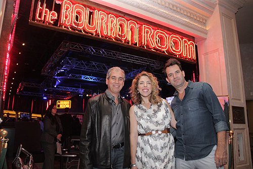 Mr. Caparella, Kristin Hanggi, Chris D'Arienzeo